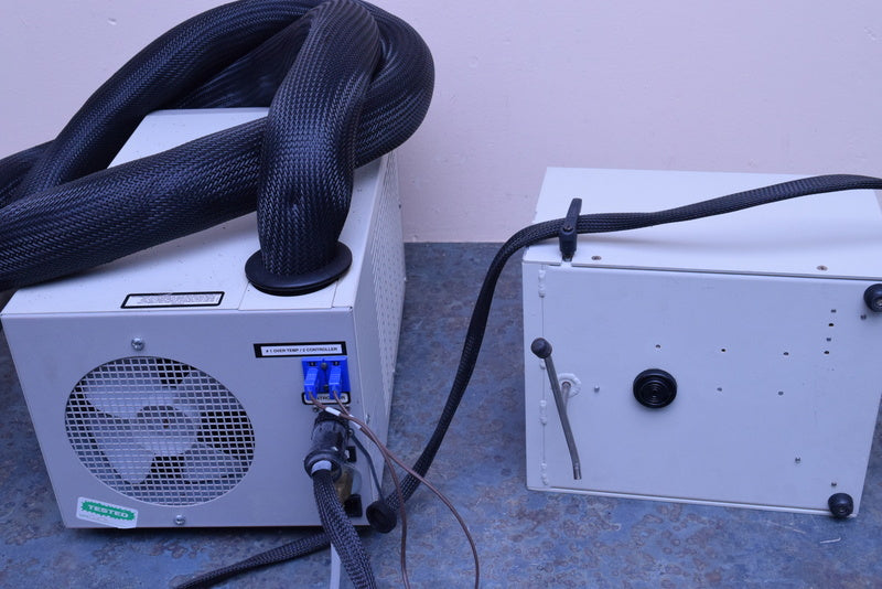 FTS SYSTEMS TC-84 AIR-JET CONTROLLER FOR NMR EPR X-RAY DIFFRACTION XRTCA-O XR401