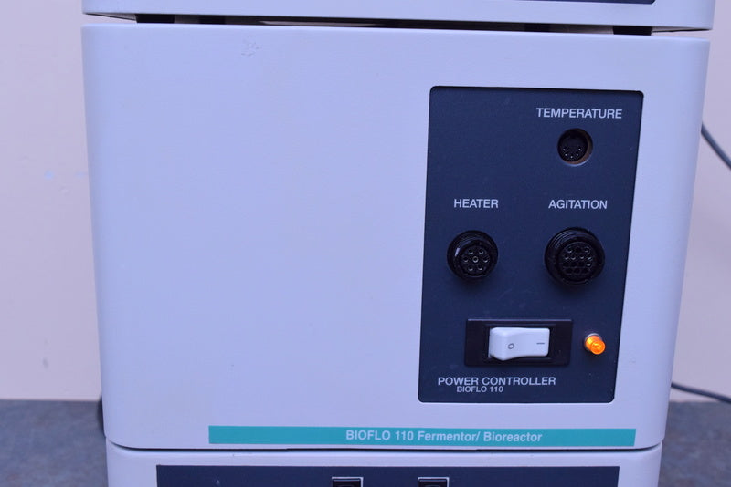 NEW BRUNSWICK BIOFLO 110 FERMENTOR BIOREACTOR