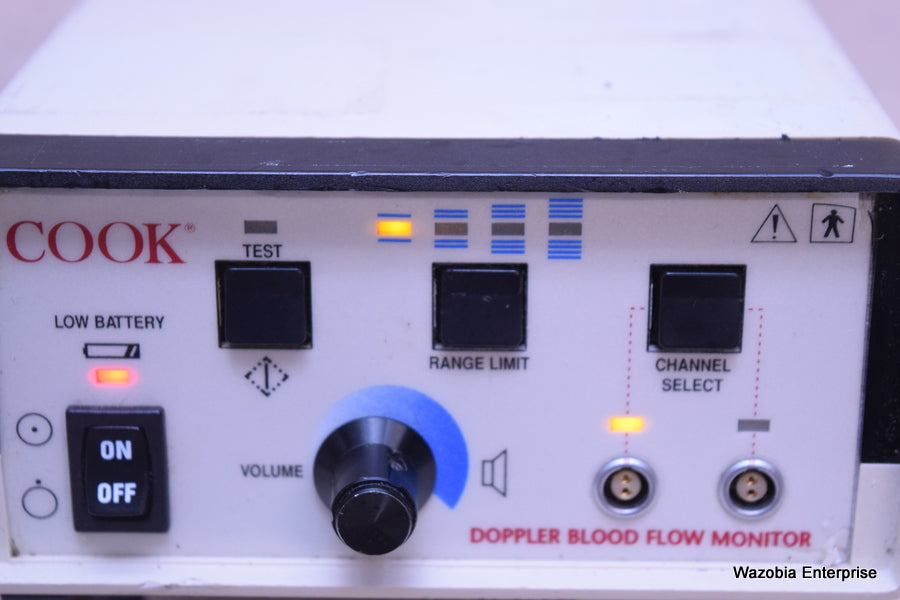 COOK VASCULAR BLOOD FLOW MONITOR DP-M250