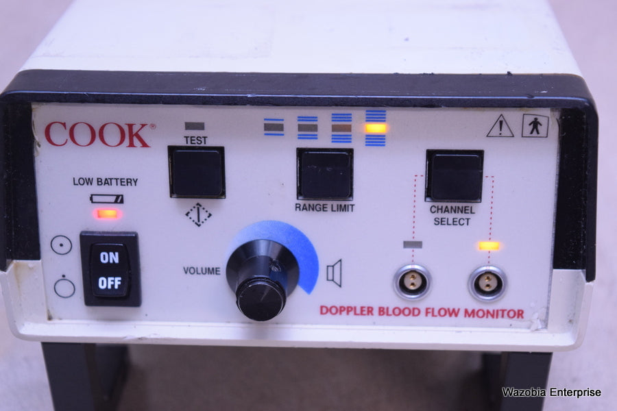 COOK VASCULAR BLOOD FLOW MONITOR DP-M250