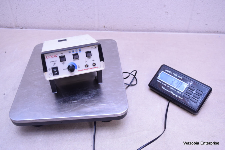 COOK VASCULAR BLOOD FLOW MONITOR DP-M250