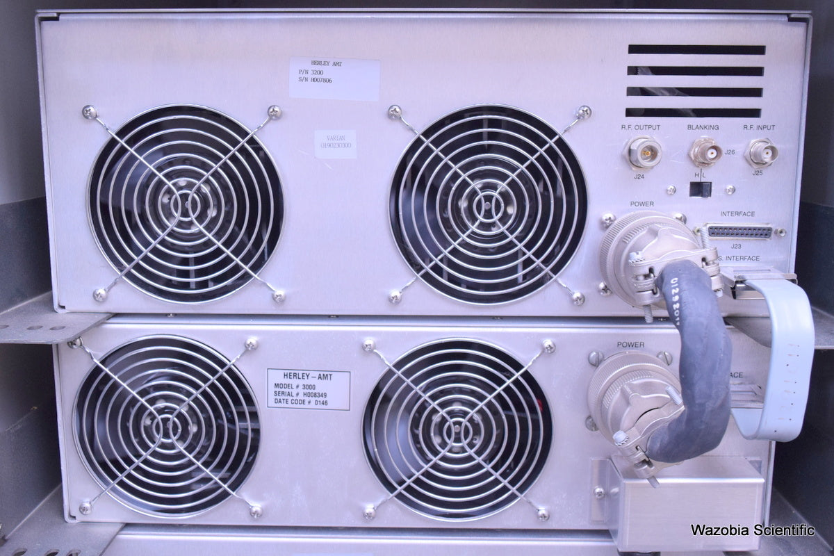 VARIAN HERLEY AMT 3000 3200 0190230300 POWER AMPLIFIER