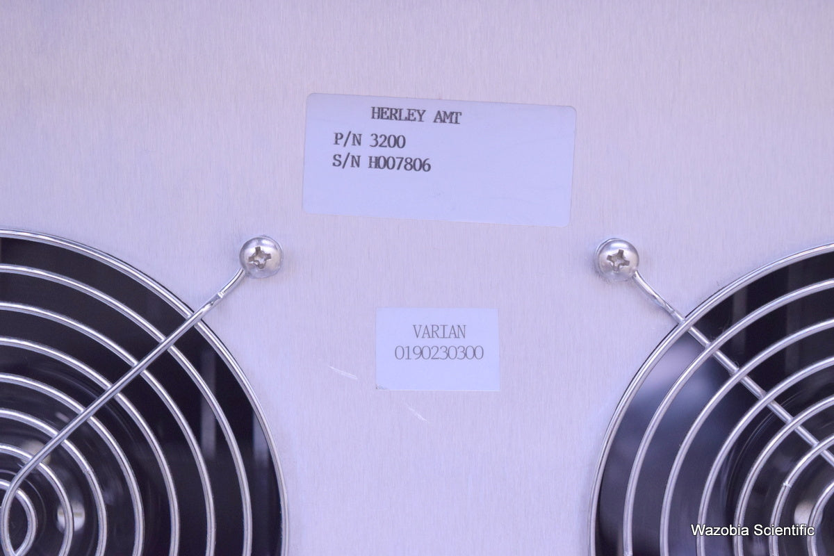 VARIAN HERLEY AMT 3000 3200 0190230300 POWER AMPLIFIER