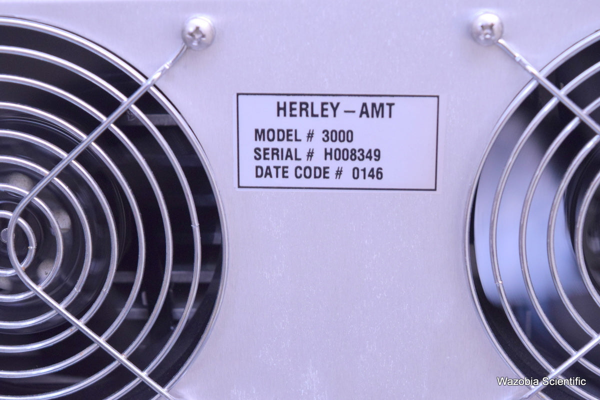 VARIAN HERLEY AMT 3000 3200 0190230300 POWER AMPLIFIER