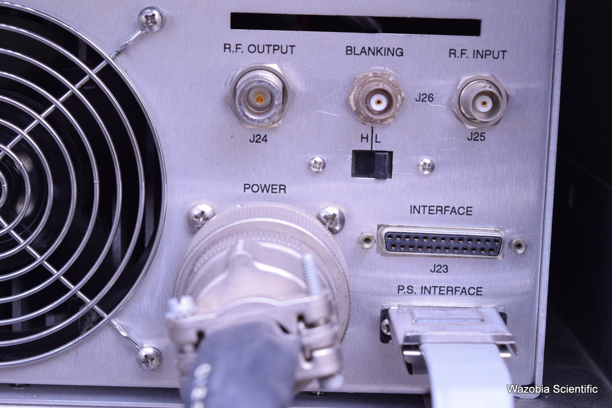 VARIAN HERLEY AMT 3000 3200 0190230300 POWER AMPLIFIER