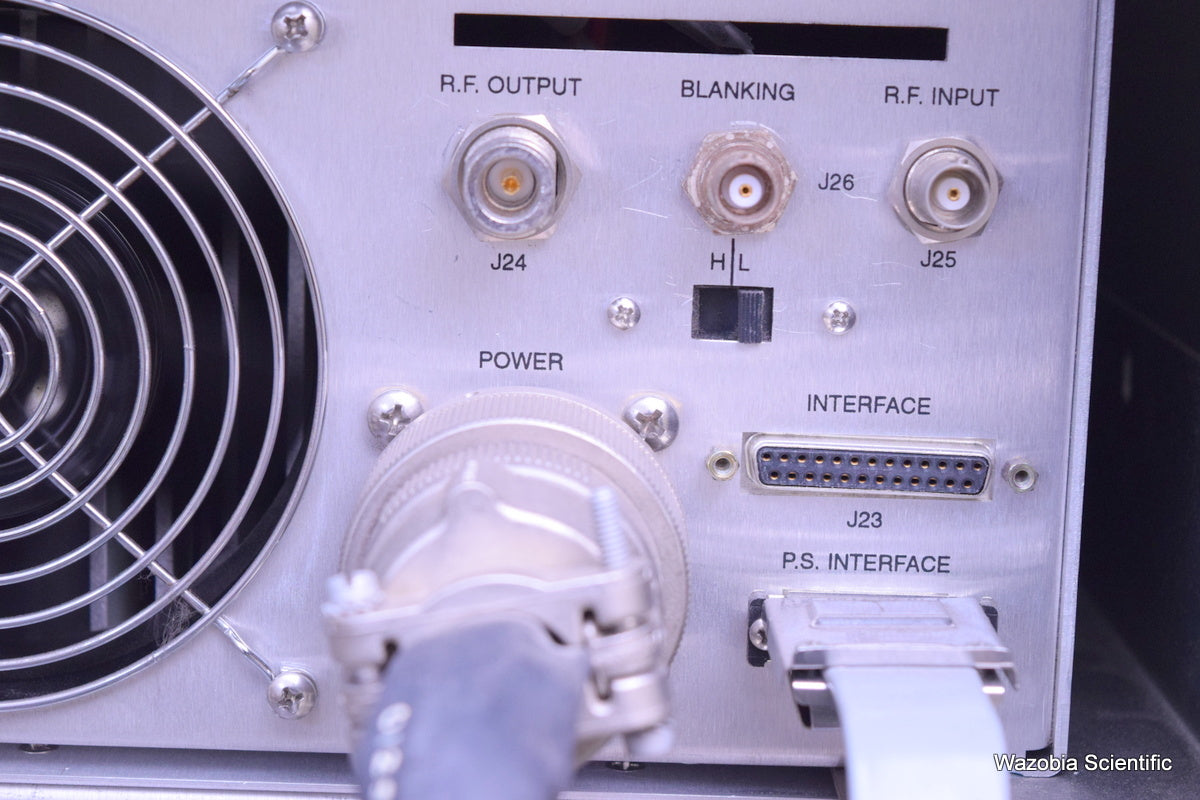 VARIAN HERLEY AMT 3000 3200 0190230300 POWER AMPLIFIER