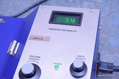 HARVARD APPARATUS 683 SMALL ANIMAL VENTILATOR 55-0000 FOR RODENT