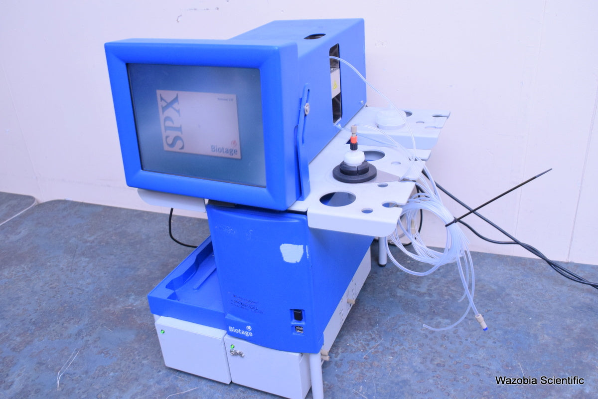 BIOTAGE SP4 FLASH CHROMATOGRAHY SYSTEM HPFC LCD 2073 A 73A000000 09474 09491