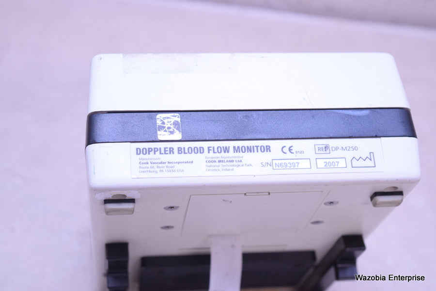 COOK VASCULAR BLOOD FLOW MONITOR DP-M250