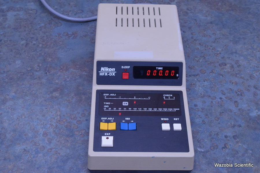 NIKON HFX-DX CAMERA CONTROLLER MODEL HFX-DX S/N 630432