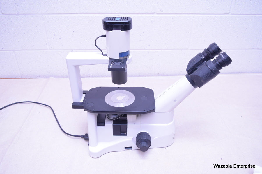 FISHER SCIENTIFIC MICROMASTER INVERTED PHASE CONTRAST MICROSCOPE F1009-2651-041