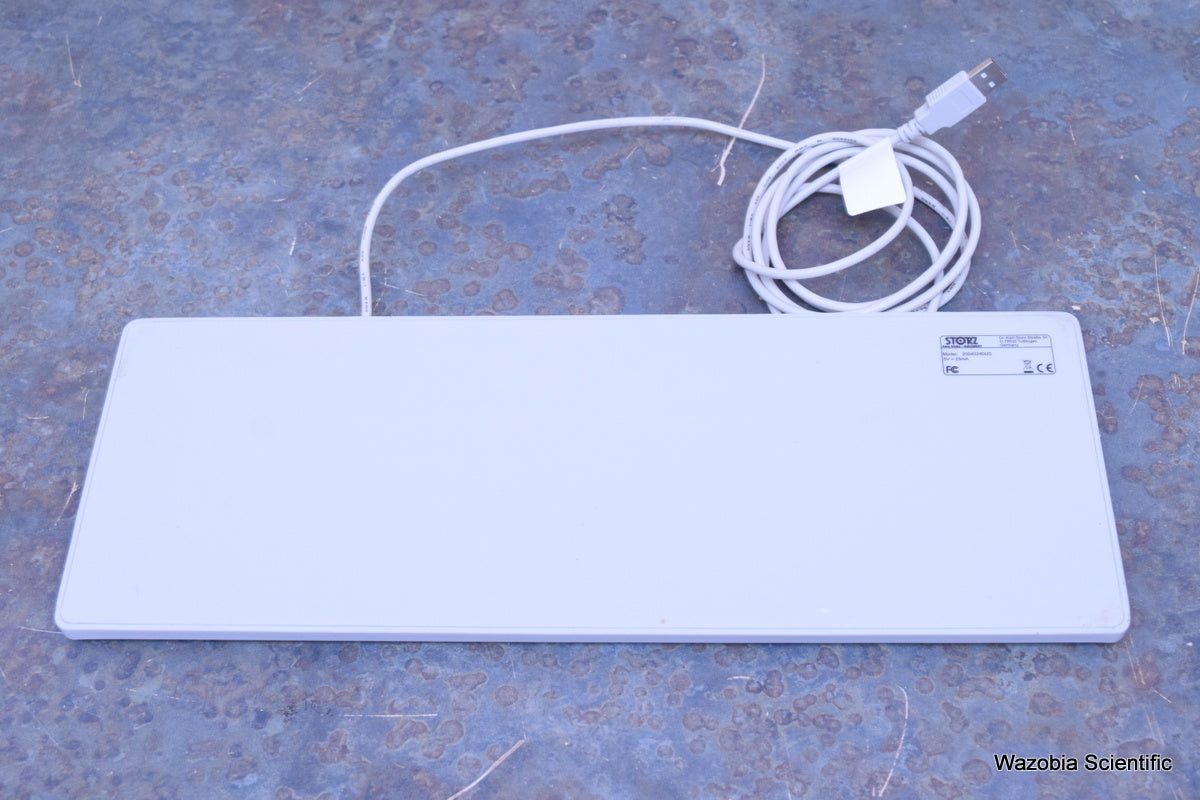 KARL STORZ ENDOSKOPE ENDOSCOPE KEYBOARD 2004024US