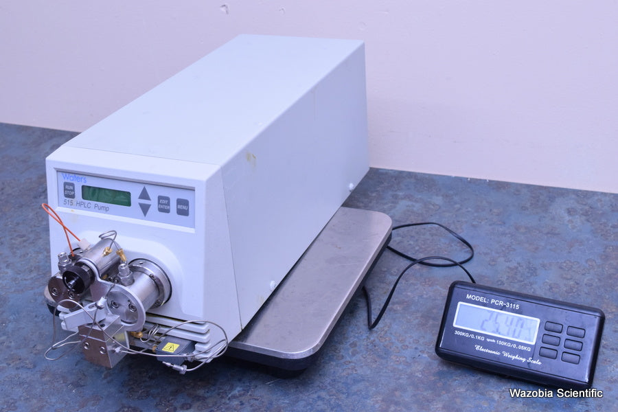 WATERS 515 HPLC PUMP PROGRAMMABLE ISOCRATIC GRADIENT AND SEMI-PREPARATIVE PUMP