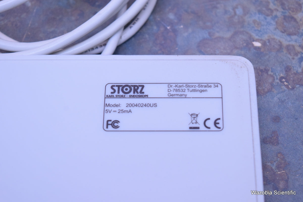 KARL STORZ ENDOSKOPE ENDOSCOPE KEYBOARD 2004024US
