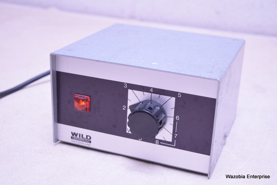 WILD HEERBRUGG SWITZERLAND TYPE MTR 22 MICROSCOPE POWER SUPPLY