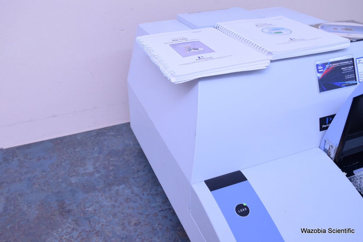 PERKIN ELMER VICTOR IV MULTILABEL COUNTER 1420-040 WORKOUT2 DATA  SOFTWARE