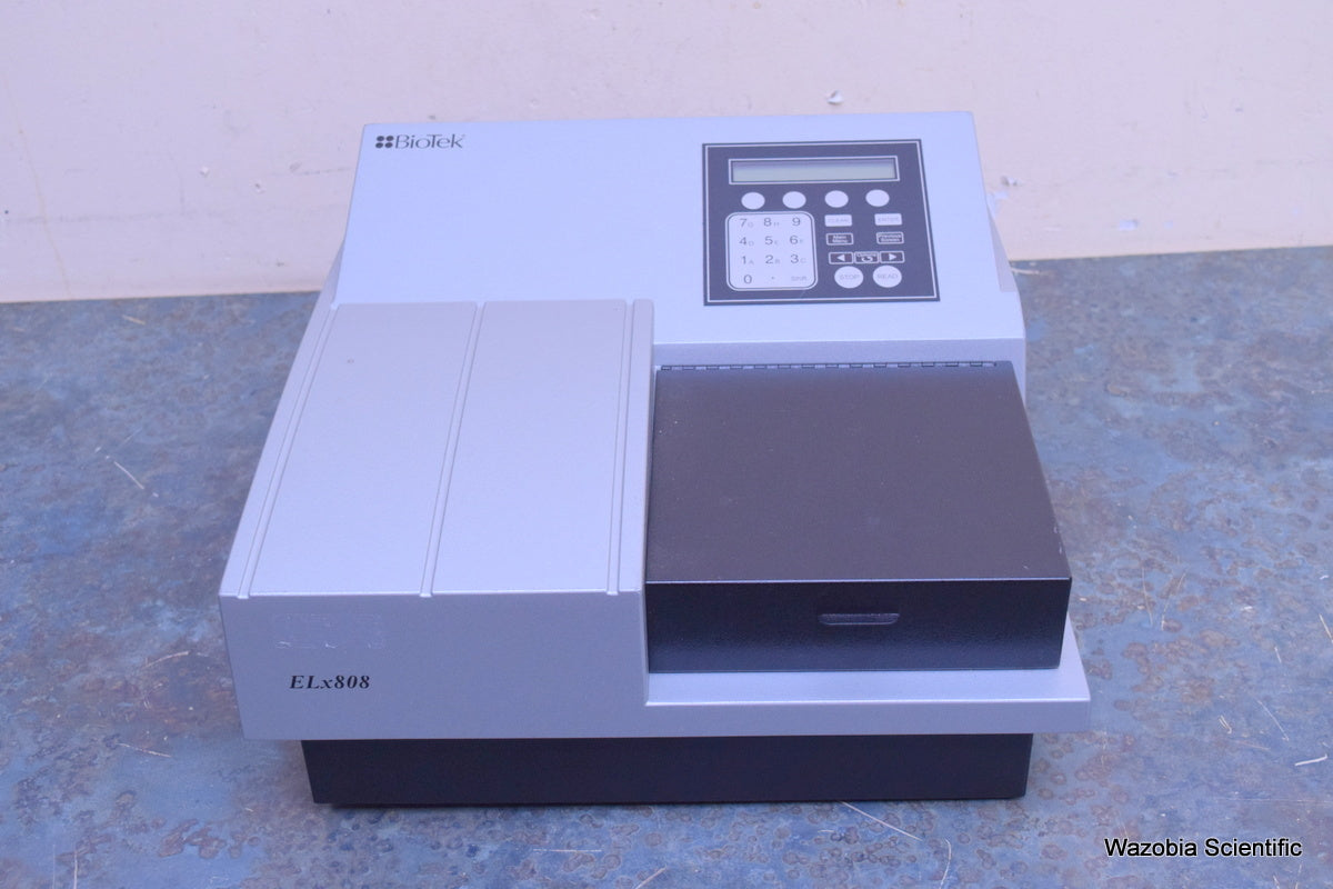 BIOTEK ELX808 ABSORBANCE MICROPLATE READER ELX808IU