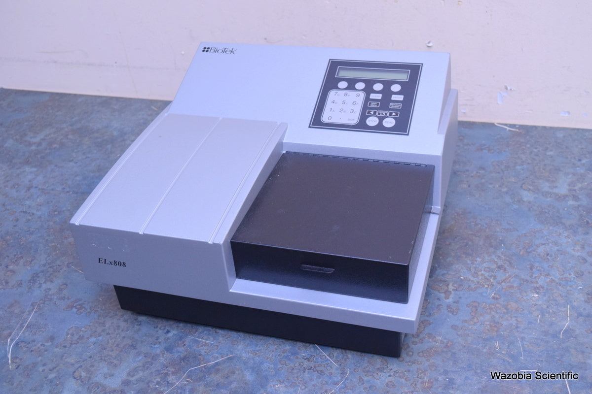 BIOTEK ELX808 ABSORBANCE MICROPLATE READER ELX808IU