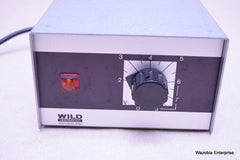 WILD HEERBRUGG SWITZERLAND TYPE MTR 22 MICROSCOPE POWER SUPPLY