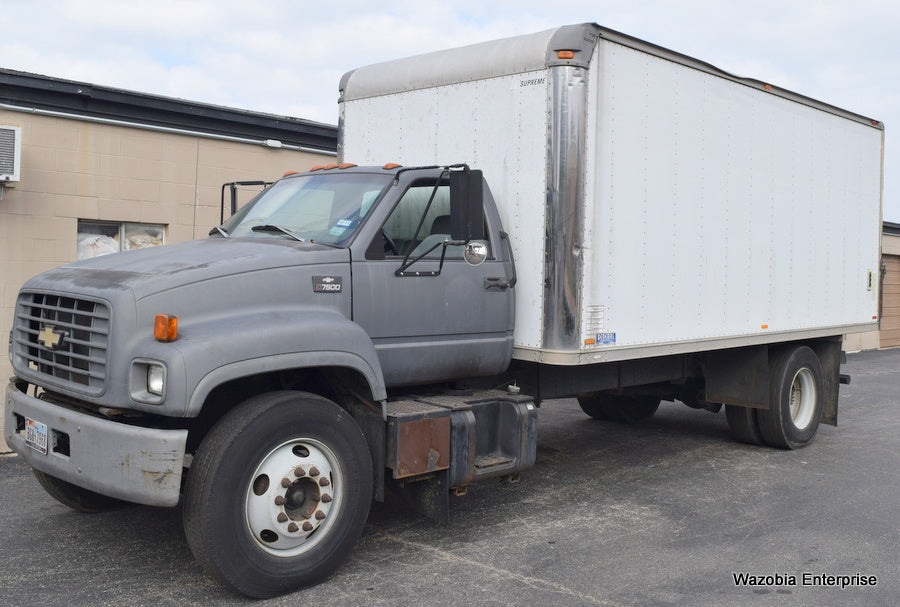 1999 CHEVROLET BOX TRUCK