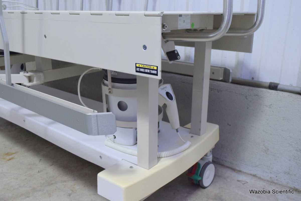 DIACOR MODEL ZTG-2 ZEPHYR PATIENT TRANSPORT STRETCHER