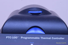 MJ RESEARCH PTC-100 PROGRAMMABLE PCR THERMAL CONTROLLER