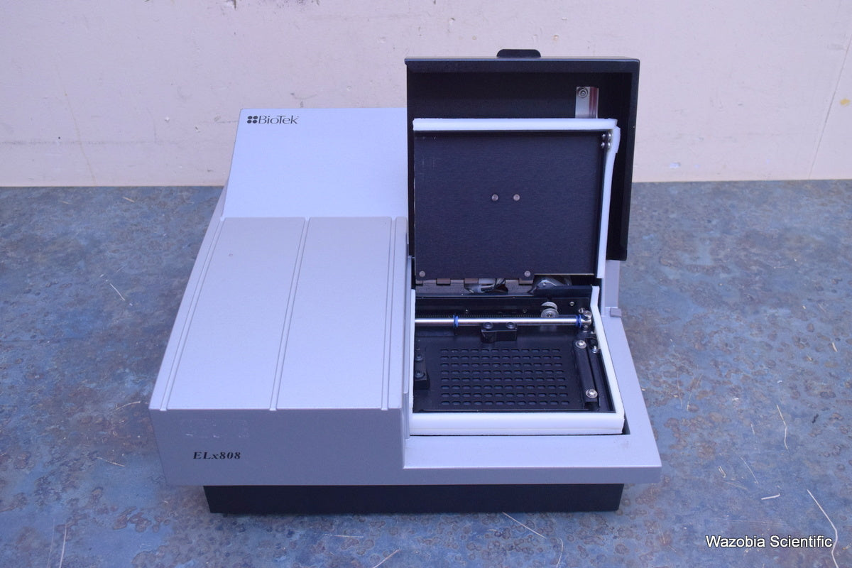 BIOTEK ELX808 ABSORBANCE MICROPLATE READER ELX808IU