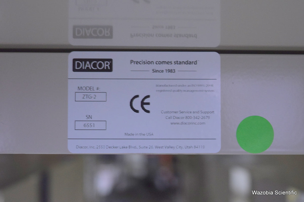 DIACOR MODEL ZTG-2 ZEPHYR PATIENT TRANSPORT STRETCHER