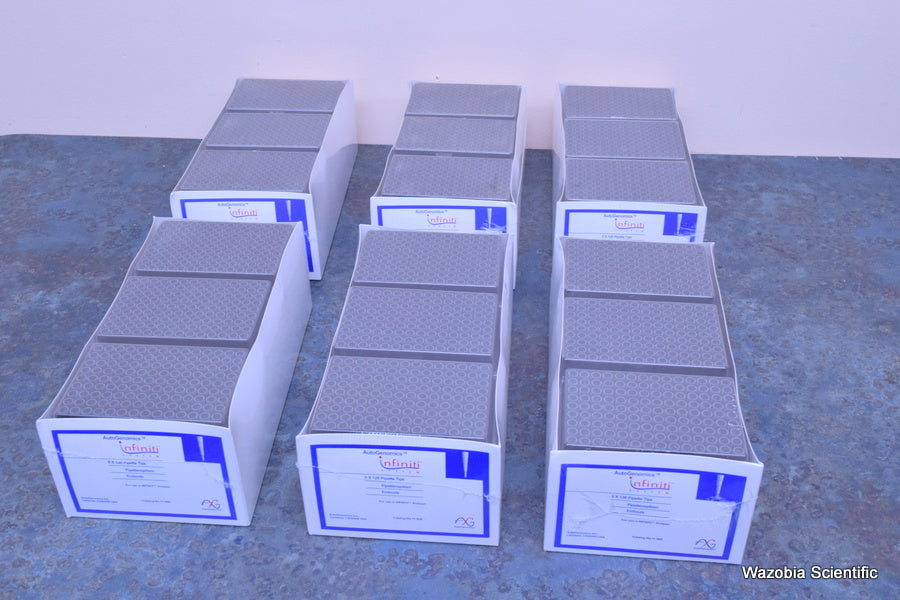 AUTOGENOMICS INFINITI SYSTEM 6 X 126 PIPETTE TIPS