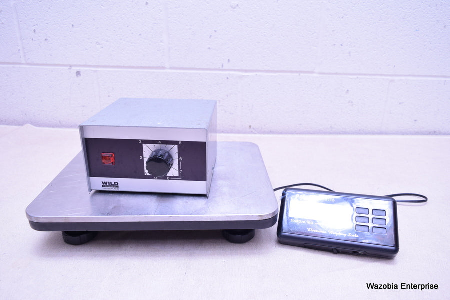 WILD HEERBRUGG SWITZERLAND TYPE MTR 22 MICROSCOPE POWER SUPPLY