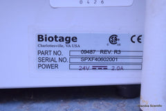BIOTAGE SP4 FLASH CHROMATOGRAHY SYSTEM HPFC LCD 2073 A 73A000000 09487 09491
