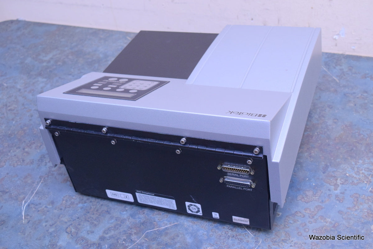 BIOTEK ELX808 ABSORBANCE MICROPLATE READER ELX808IU