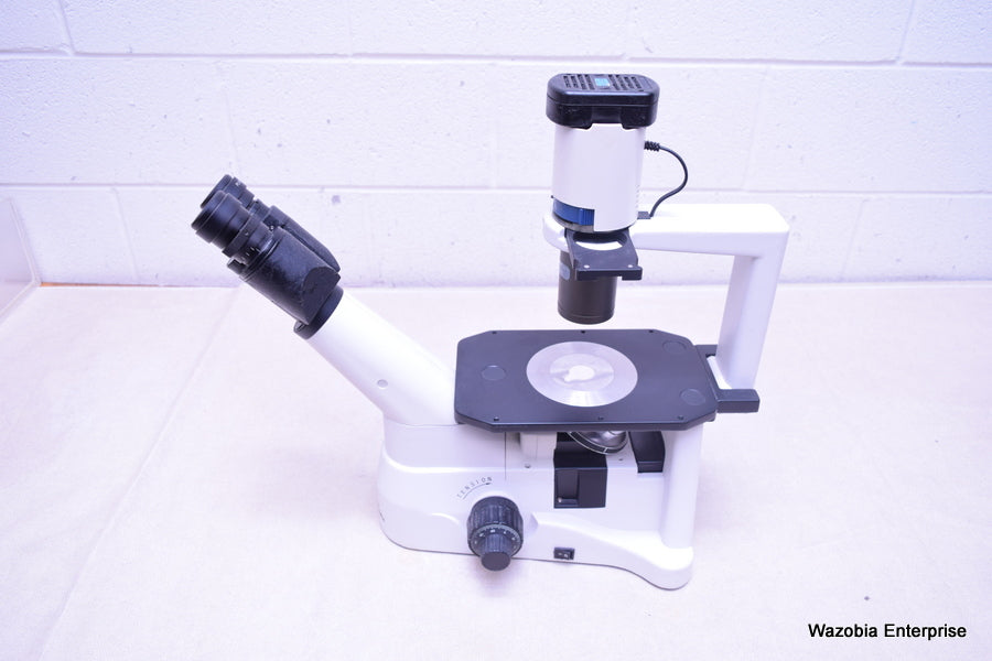 FISHER SCIENTIFIC MICROMASTER INVERTED PHASE CONTRAST MICROSCOPE F1009-2651-041