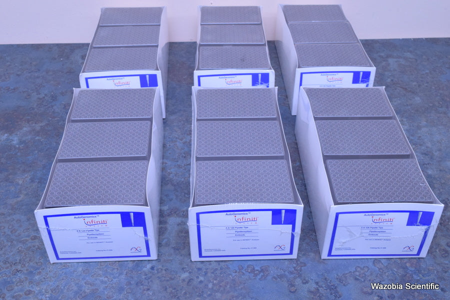 AUTOGENOMICS INFINITI SYSTEM 6 X 126 PIPETTE TIPS