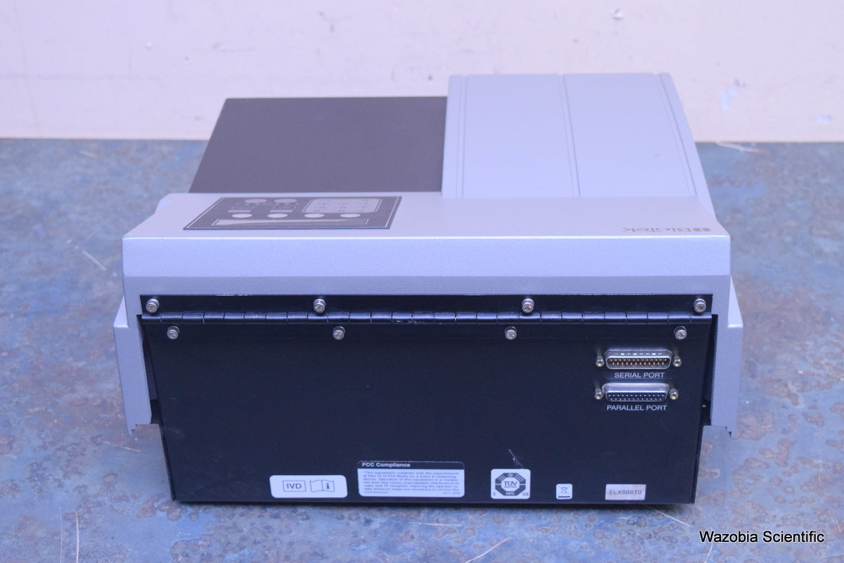 BIOTEK ELX808 ABSORBANCE MICROPLATE READER ELX808IU