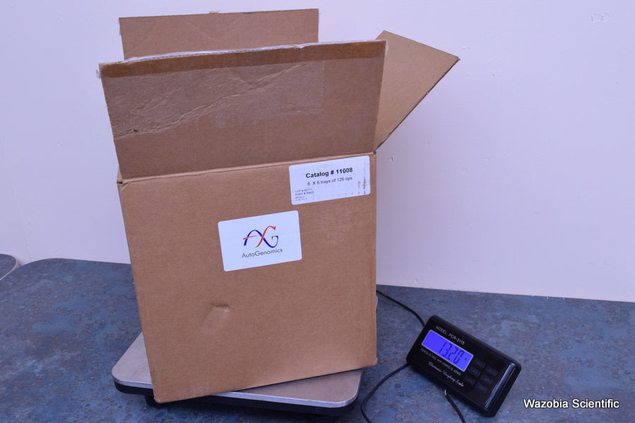 AUTOGENOMICS INFINITI SYSTEM 6 X 126 PIPETTE TIPS