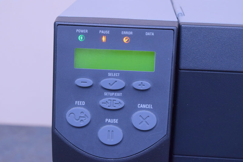 ZEBRA Z4MPLUS THERMAL BARCODE LABEL PRINTER