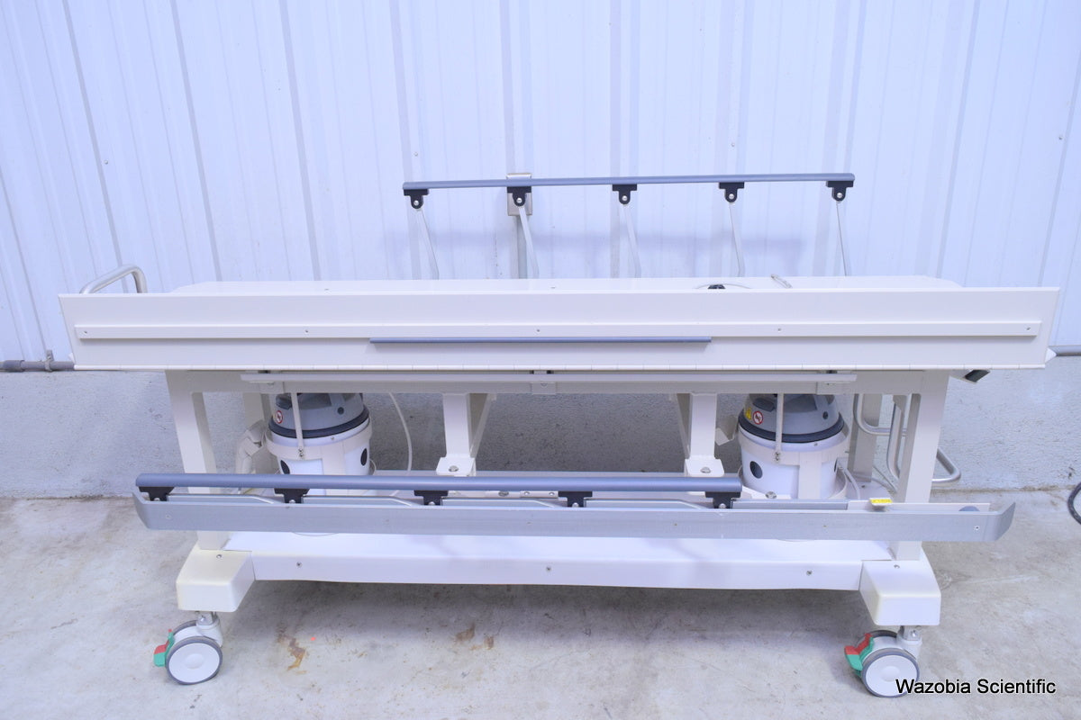 DIACOR MODEL ZTG-2 ZEPHYR PATIENT TRANSPORT STRETCHER