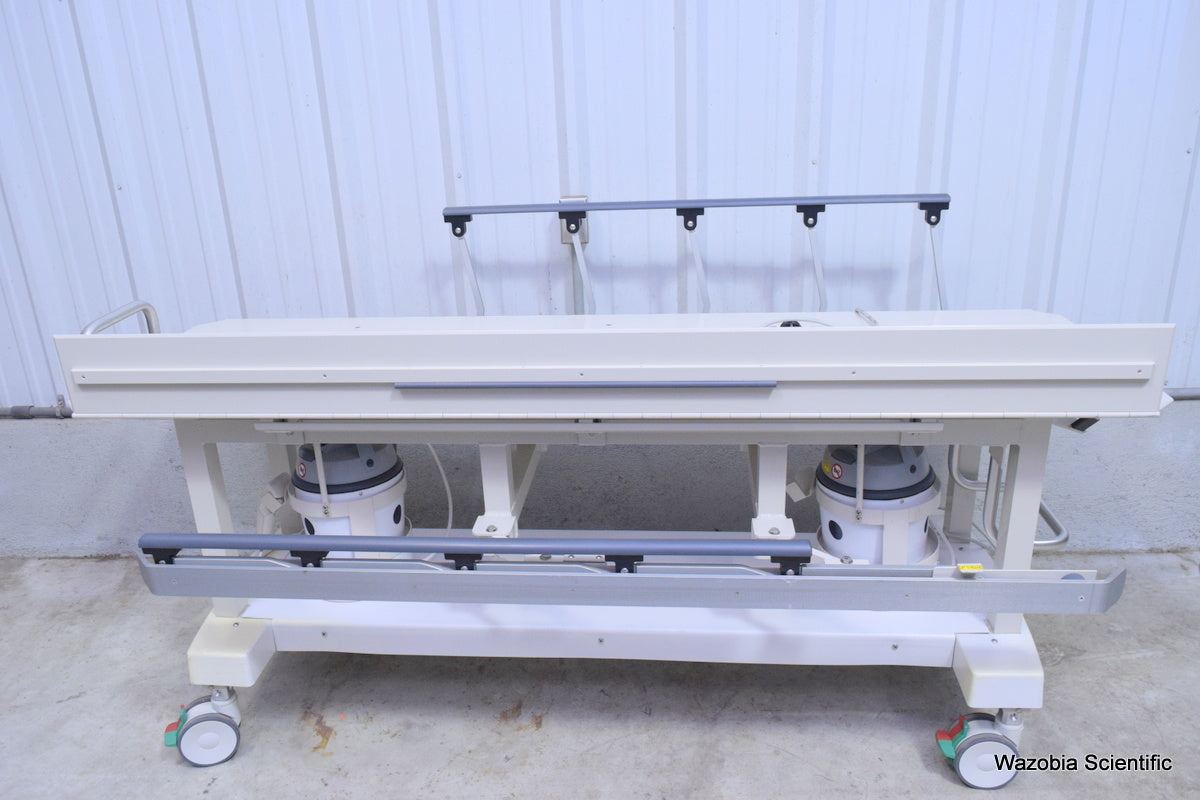 DIACOR MODEL ZTG-2 ZEPHYR PATIENT TRANSPORT STRETCHER