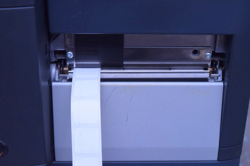 ZEBRA Z4MPLUS THERMAL BARCODE LABEL PRINTER