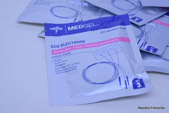 MEDLINE MEDGEL ECG ELECTRODE NEONATAL, TAPE, RADIOTRANSLUCENT.