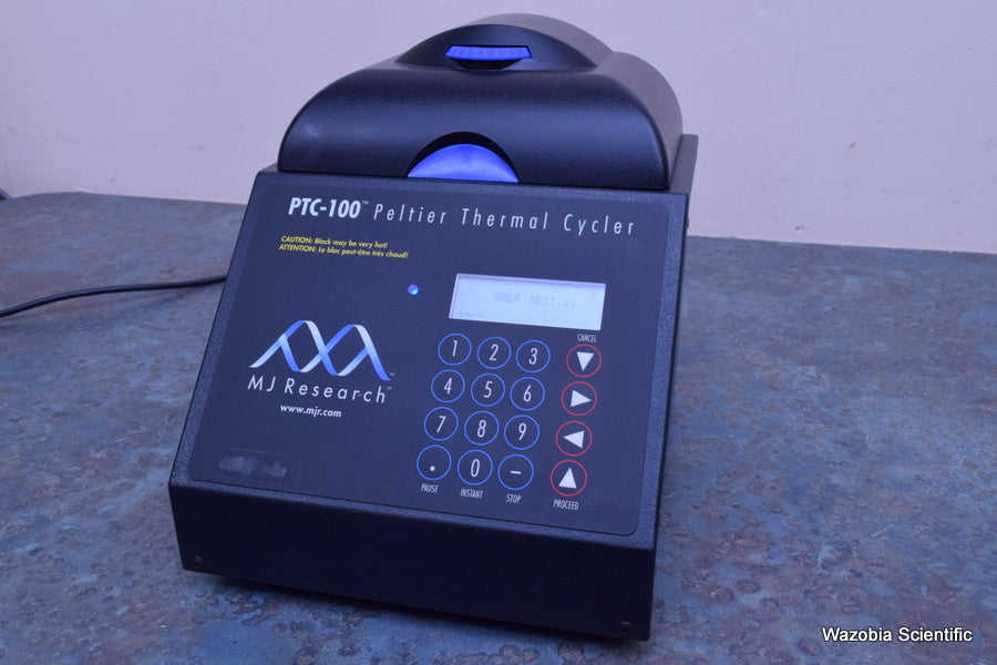MJ RESEARCH PTC-100 PELTIER PCR THERMAL CONTROLLER