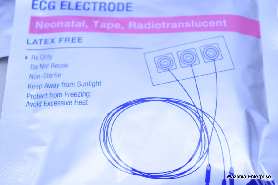 MEDLINE MEDGEL ECG ELECTRODE NEONATAL, TAPE, RADIOTRANSLUCENT.