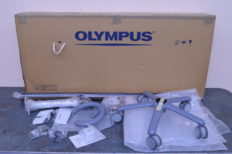 STAND FOR OLYMPUS MAJ-1868 RECEIVER DISH  SCOPEGUIDE  FOR UPD-3 ENDOSCOPE POSITI