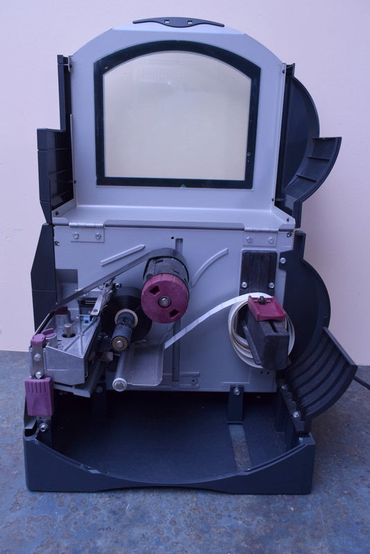 ZEBRA Z4MPLUS THERMAL BARCODE LABEL PRINTER