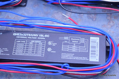 7 SYLVANIA QUICKTRONIC HIGH-EEFICIENCY QUICK60+ QHE3X32T8/UNV ISL-SC BALLAST