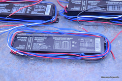 7 SYLVANIA QUICKTRONIC HIGH-EEFICIENCY QUICK60+ QHE3X32T8/UNV ISL-SC BALLAST