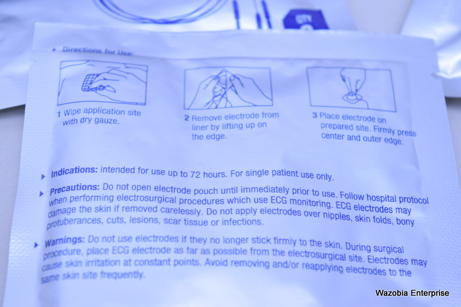 MEDLINE MEDGEL ECG ELECTRODE NEONATAL, TAPE, RADIOTRANSLUCENT.