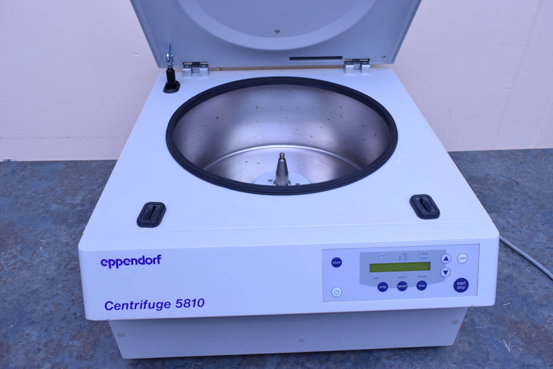 EPPENDORF CENTRIFUGE 5810 BENCHTOP