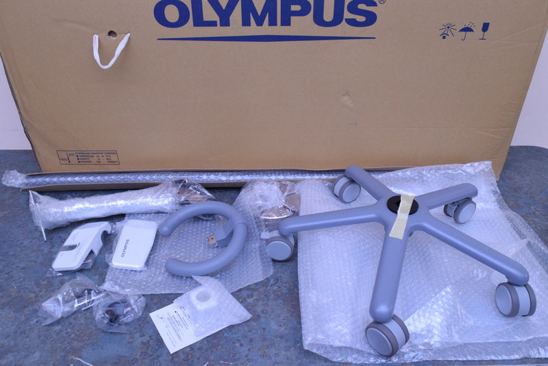 STAND FOR OLYMPUS MAJ-1868 RECEIVER DISH  SCOPEGUIDE  FOR UPD-3 ENDOSCOPE POSITI